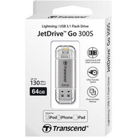 USB Flash Transcend JetDrive Go 300 64GB [TS64GJDG300S]