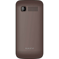 Кнопочный телефон Maxvi B2 Coffee