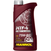 Трансмиссионное масло Mannol MTF-4 Getriebeoel 75W-80 API GL-4 1л