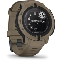 Умные часы Garmin Instinct 2 Solar Tactical Edition (коричневый)