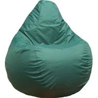 Кресло-мешок LoftyHome Груша XXXL (оксфорд, зеленый)