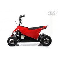 Электроквадроцикл RiverToys M009MM (красный)