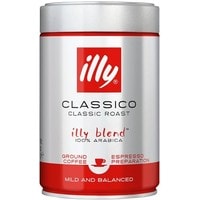 Кофе ILLY Classico молотый 250 г (эспрессо помол)