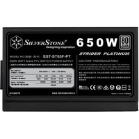 Блок питания SilverStone Strider Platinum ST65F-PT v1.1