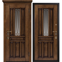 Металлическая дверь Металюкс Artwood М1711/9 (sicurezza profi plus)