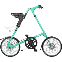 Велосипед Strida SX (зеленый, 2019)