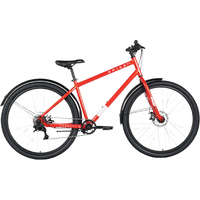 Велосипед Forward Spike 29 2023 (красный/белый)