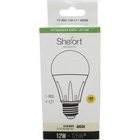 Светодиодная лампочка Shefort LED E27 9 Вт 4000 К [ML-А60-9W-E27-4000K]