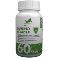 Витамины, минералы NaturalSupp Иммунокомплекс (14 ингридиентов в 1 капс.), 60 капс.