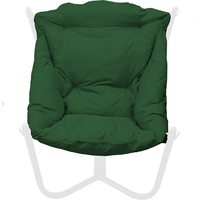 Кресло M-Group Чил 12360304 (серый/зеленый подушка)