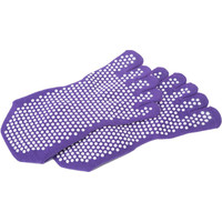 Носки для занятий йогой Bradex SF 0274 (фиолетовый)