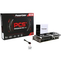 Видеокарта PowerColor Radeon R9 390 8GB GDDR5 (AXR9 390 8GBD5-PPDHE)