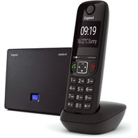 IP-телефон Gigaset AS690IP (черный)