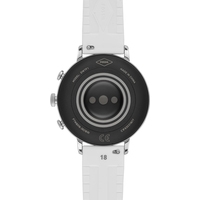 Умные часы Fossil Gen 4 Venture HR (серый силикон)