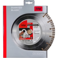 Отрезной диск алмазный  Fubag 31230-3