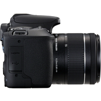 Зеркальный фотоаппарат Canon EOS 200D Kit 18-55 IS STM (черный)