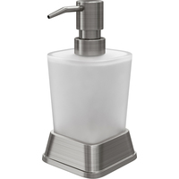 Дозатор для жидкого мыла Wasserkraft Amper K-5499Nickel