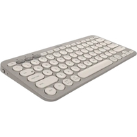 Клавиатура Logitech Multi-Device K380 Bluetooth 920-011145 (бежевый, нет кириллицы)