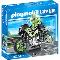 Конструктор Playmobil PM70204 Мотоцикл