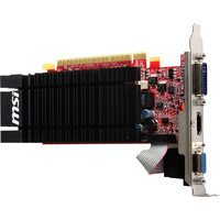 Видеокарта MSI GeForce GT 610 1024MB DDR3 (N610-1GD3H/LP)
