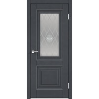 Межкомнатная дверь Velldoris Alto 7 70x200 (ясень графит структурный)