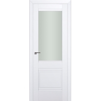 Межкомнатная дверь ProfilDoors Классика 2U L 90x200 (аляска/стекло матовое)