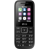 Кнопочный телефон Inoi 105 2019 (черный)
