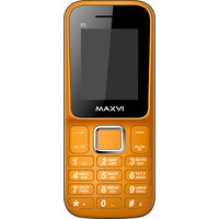 Кнопочный телефон Maxvi C5 Orange
