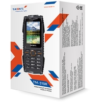 Кнопочный телефон TeXet TM-519R