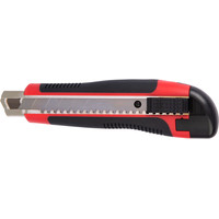 Нож канцелярский Expert Complete EC240705 (красный)