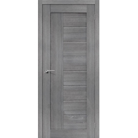 Межкомнатная дверь el'Porta Porta X Порта-26 (Grey Veralinga)