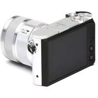Беззеркальный фотоаппарат YI M1 Kit 42.5mm (серебристый)