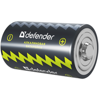 Батарейка Defender D 2 шт [56022]