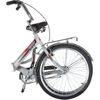 Велосипед Novatrack TG-24V 2020 (серый)