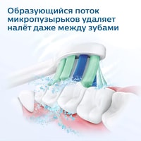 Комплект зубных щеток Philips Sonicare 3100 series HX3675/15