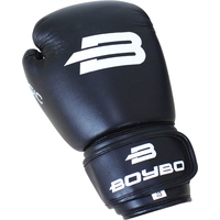 Перчатки для бокса BoyBo Basic 12 OZ (черный)