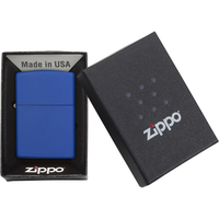 Зажигалка Zippo Classic Royal Blue Matte [229-000416]