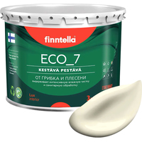Краска Finntella Eco 7 Kermainen F-09-2-3-FL121 2.7 л (желто-белый)
