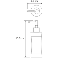 Дозатор для жидкого мыла Wasserkraft K-7599