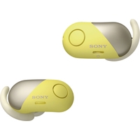 Наушники Sony WF-SP700N (желтый)