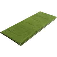 Спальный мешок Jungle Camp Camper (левая молния, зеленый)