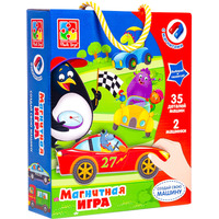 Развивающая игра Vladi Toys Магнитная игра. Транспорт VT3702-19