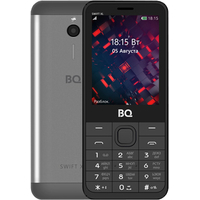 Кнопочный телефон BQ-Mobile Swift XL (серый) [BQ-2811]