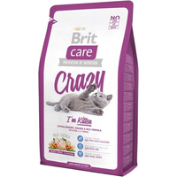 Сухой корм для кошек Brit Care Cat Crazy I'm Kitten 2 кг