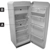 Однокамерный холодильник Smeg FAB28LAZ1