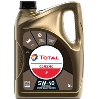 Моторное масло Total Classic 9 5W-40 5л