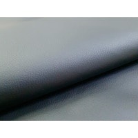 П-образный диван Лига диванов Майами 103061 (рогожка/экокожа, серый/черный)