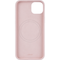 Чехол для телефона uBear Touch Mag для iPhone 15 Plus (розовый)