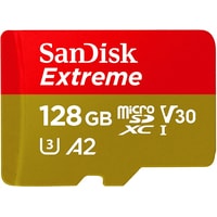 Карта памяти SanDisk Extreme microSDXC SDSQXA1-128G-GN6MN 128GB