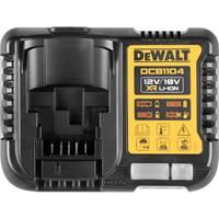 Зарядное устройство DeWalt DCB1104-QW (12В-18В)